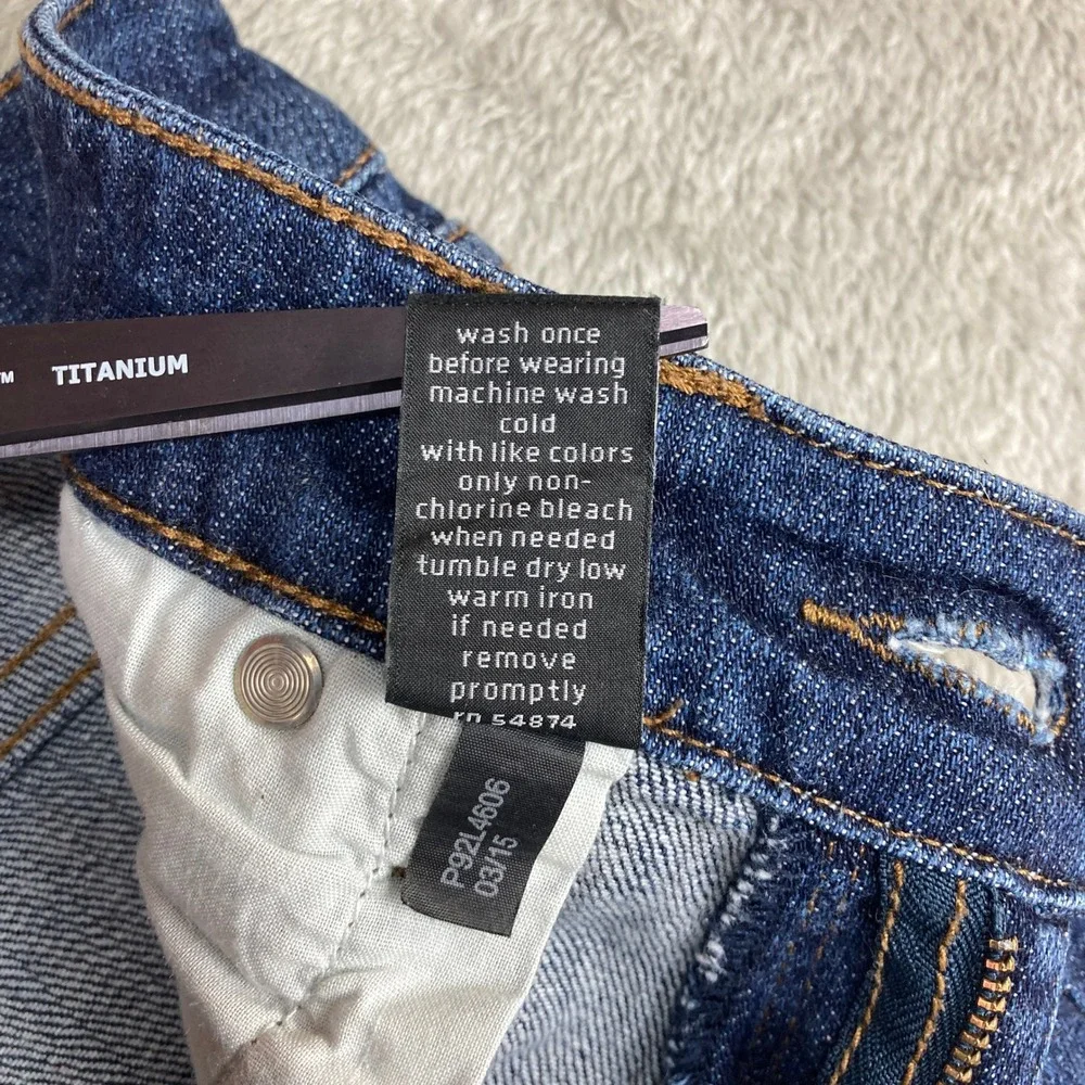 The Limited Denim 312 Bootcut Jeans Women's Size 0 Reg‎ Blue Stretch